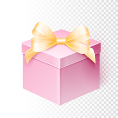 Blank box over white background