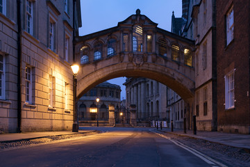 Oxford Bridge of Sighs