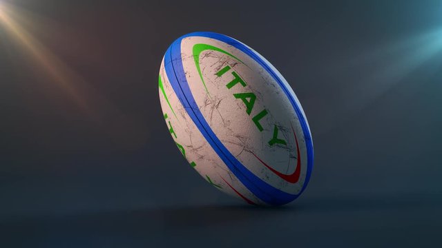 Rugby Ball loops