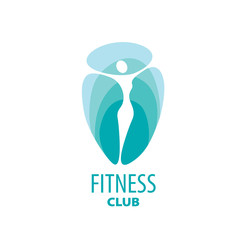 vector logo for fitness