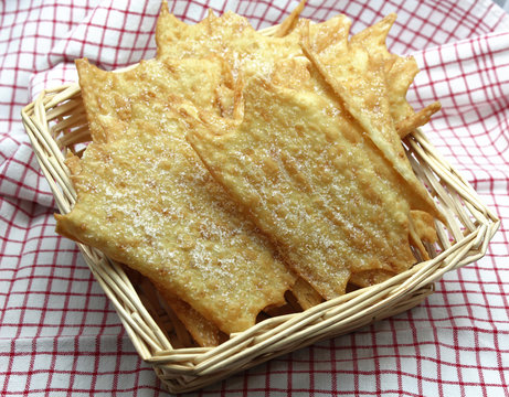 panier d'oreillettes
