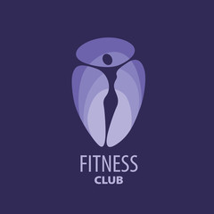 vector logo for fitness