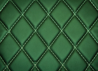 Fototapeta premium Genuine leather upholstery background for a luxury decoration in