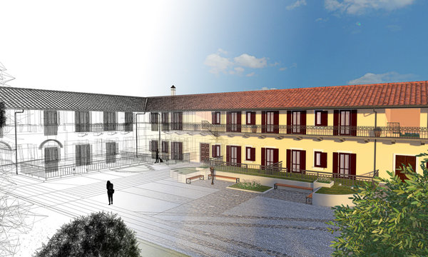 Case, appartamenti, residence, vendita, progetto, architettura, ingegneria