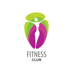 vector logo for fitness