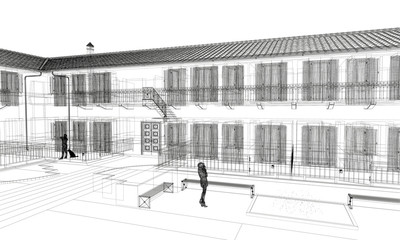 Case, appartamenti, residence, vendita, progetto, architettura, ingegneria