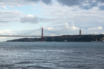 The 25 de Abril Bridge