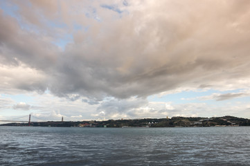 The 25 de Abril Bridge