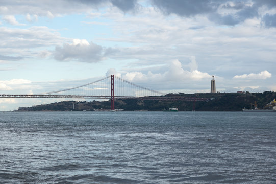 The 25 de Abril Bridge