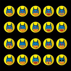 Cute head icon