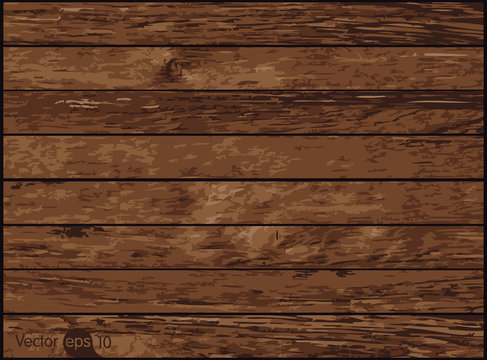Wood texture. Vector