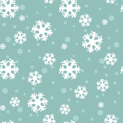 Holiday seamless background