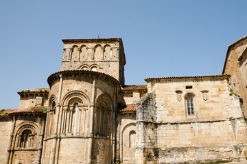 Fototapeta premium Collegiate & Cloister of Santa Juliana - Santillana del Mar - Spain
