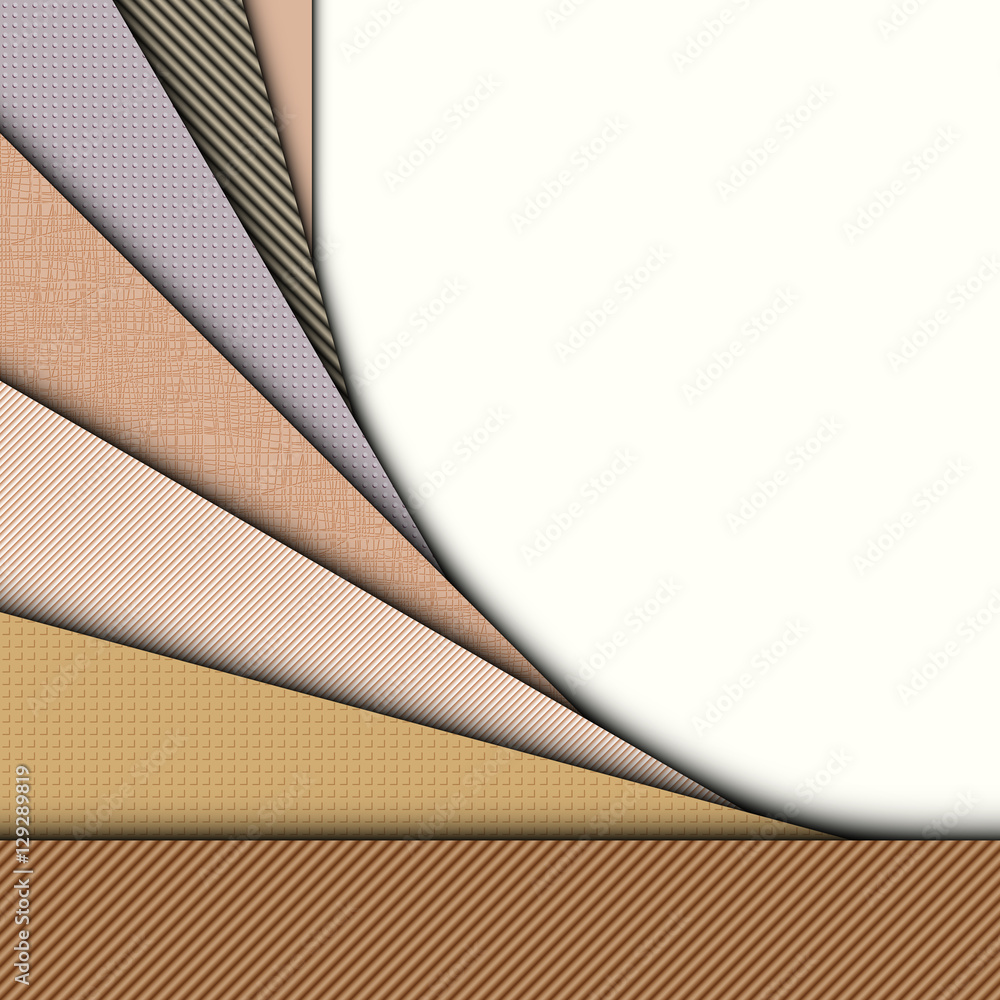 Poster material design background