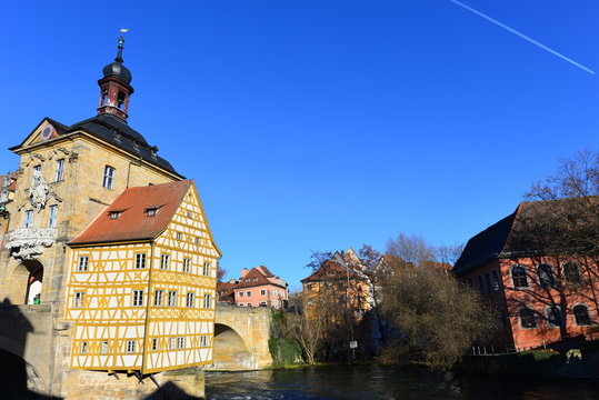 Altes Rathaus Bamberg Unesco Weltkulturerbe