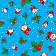 santa set seamles-06