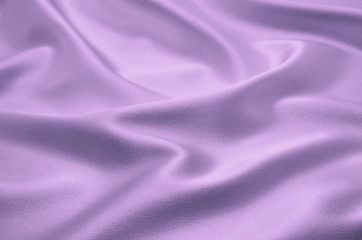 Smooth elegant pink satin can use as background