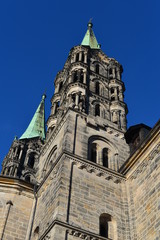 Fototapeta na wymiar Bamberger Dom Unesco Weltkulturerbe