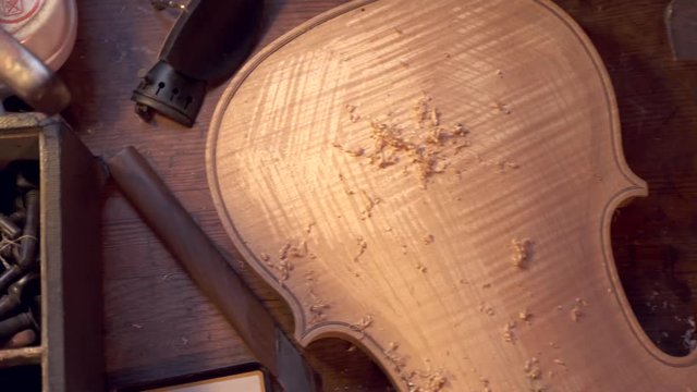 string instrument making