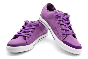 Pair of new sneakers