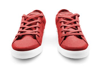 Pair of new sneakers