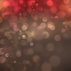 Abstract bokeh background