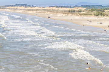 Guarita beach at Torres