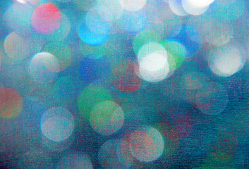 Image of a bright bokeh background