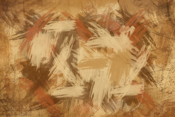 Obraz na płótnie Canvas Grunge Background - Decorative Paper Texture - Vintage Pattern - Design Elements