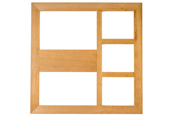 Wooden Collage Frame