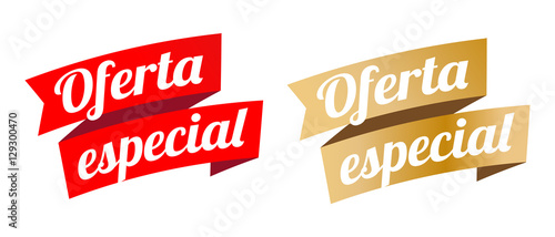 "Oferta especial" Imágenes de archivo y vectores libres de derechos en