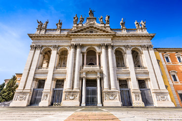 Fototapeta na wymiar Rome, Italy - Lateran Cathedral