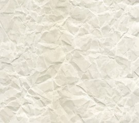 The paper is gray, wrinkled, background, vector, simulation.  Vector colored background. The effect of the rumpled paper.  