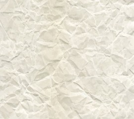 Naklejka premium The paper is gray, wrinkled, background, vector, simulation. Vector colored background. The effect of the rumpled paper. 