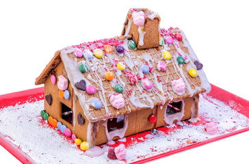 Ginger house - front side