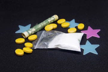The drug sachet