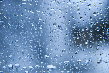 Raindrops on the Window