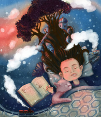 Winter child dream