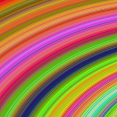 Multicolored vector fractal background art