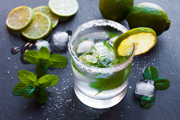 Mojito cocktail