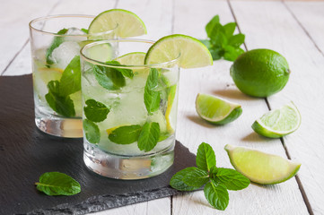 Mojito cocktail