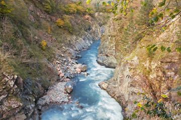 Река Белая в Адыгее Краснодарский край The White river in Adygea...