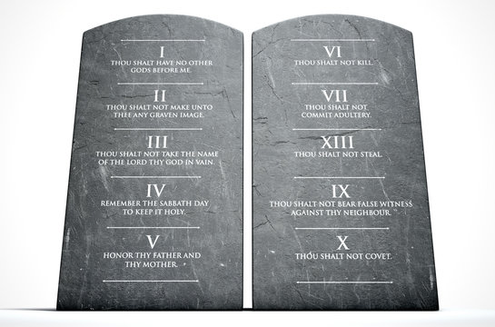 Ten Commandments