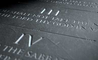 The Third Commandment