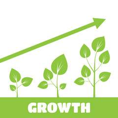 Tree growth diagram