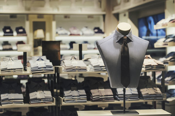 Men elegant store