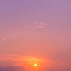 sunset sky background