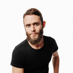 Obraz premium Bearded man portrait