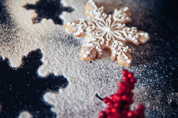 Various Gingerbread Cookies