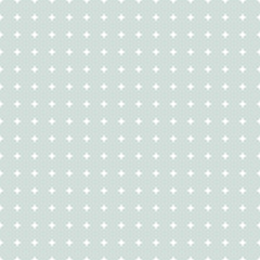 Seamless geometric vector pattern. Modern ornament with white stars. Geometric abstract pattern